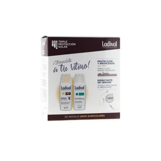 STADA Ladival Pack Bronceador Spf50+/Hidrat Verano