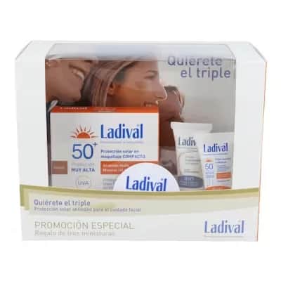 Ladival Maquillaje Compacto FPS 50 | Protección Solar