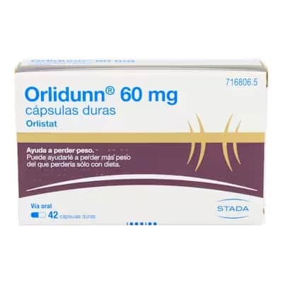 Orlidunn 60mg 42 Cápsulas - Pérdida de Peso