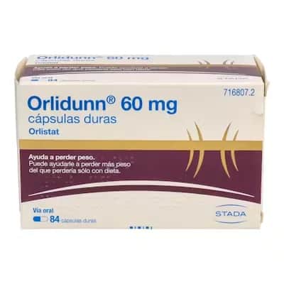 Orlidunn 60mg 84 Cápsulas - Control de Peso