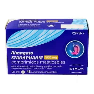 Almagato Stadapharm | Acidez Estomacal