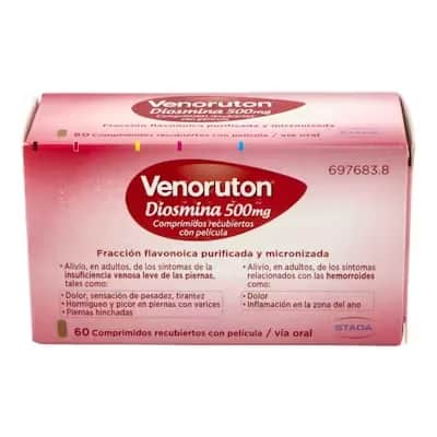Flebikern 500 mg - Insuficiencia venosa