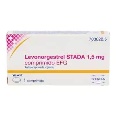 Levonorgestrel Stada 1.5mg - Anticonceptivo Urgencia