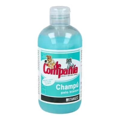 Champú Pelo Blanco 250ml | Brillo pelajes blancos