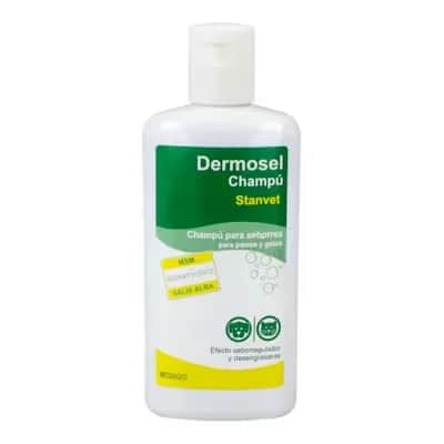Dermosel Champú 250ml | Piel sensible mascotas