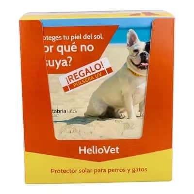 Heliovet Spray + Crema Vet | Cuidado Piel