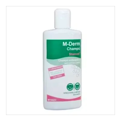 M-Derm Champú Vet - Cuidado Dermatológico