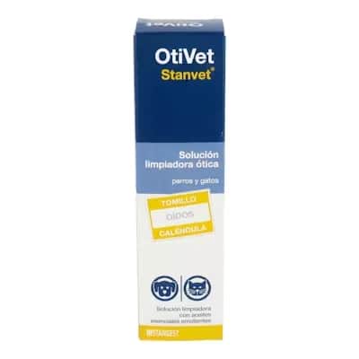 Otivet Solución Limpiadora Ótica 125 Ml | Veterinaria