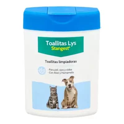 Toallitas Higiene Lys 40 unidades | Mascotas