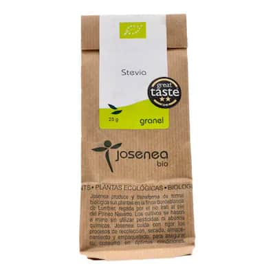Stevia Molida Bio Josenea 25g | Natural