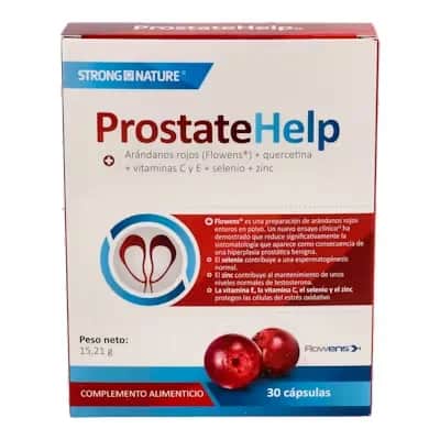 Strong Nature Prostate Help 30 Caps | Salud Próstata