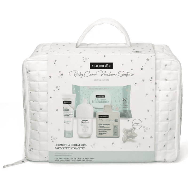 Suavinex Baby Care Newborn Set Recién Nacido