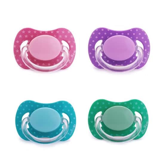 Suavinex Chupete Little Luxuries Fisiológico Látex +0m 1ud