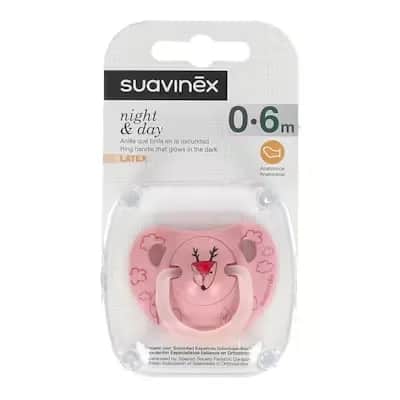 Chupete Suavinex Night & Day - 0-6 Meses