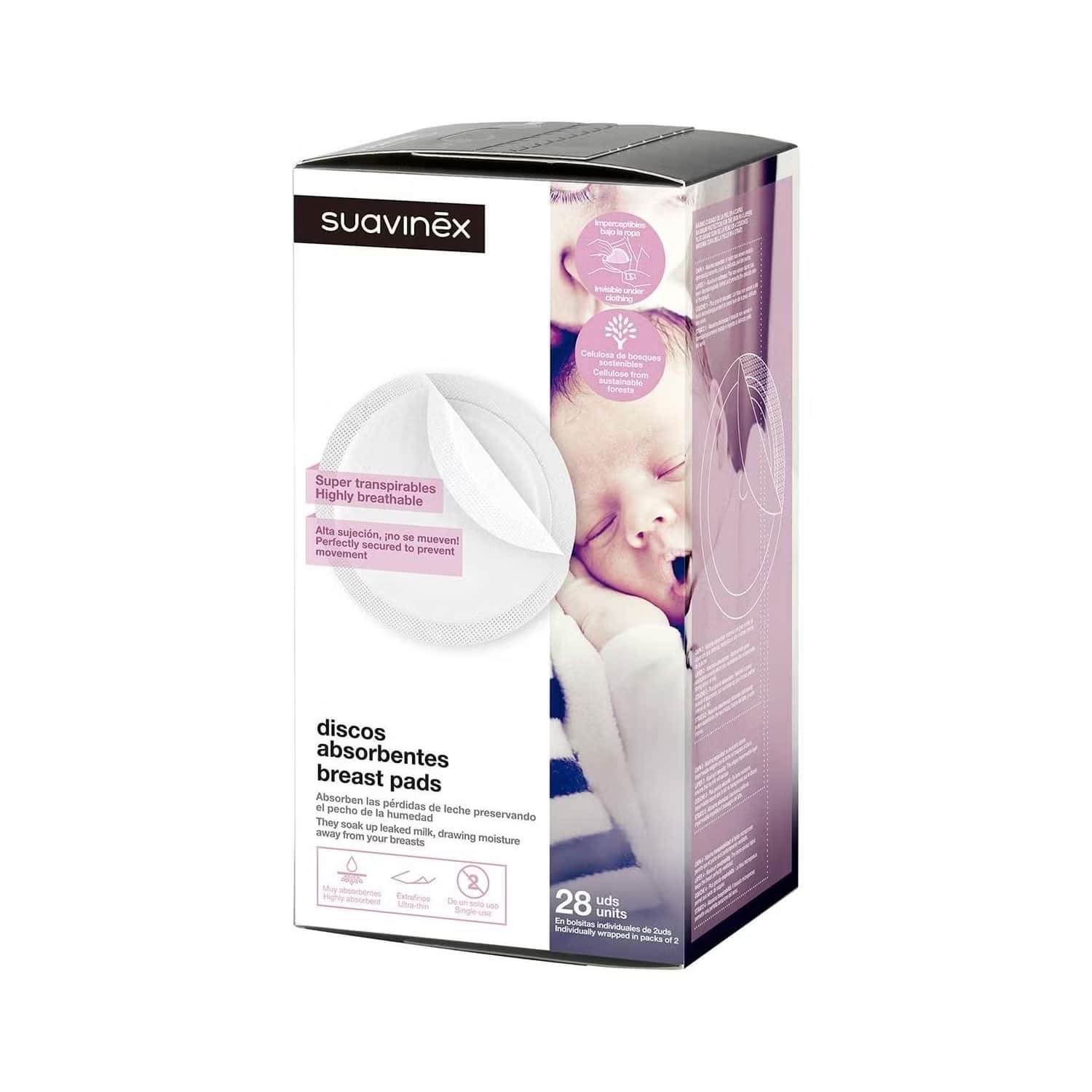 Suavinex Discos Absorbentes 28uds