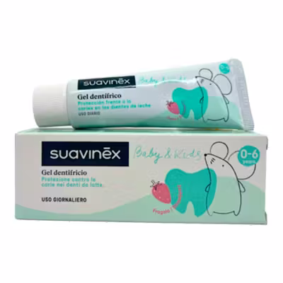 Dentífrico Oral Baby Suavinex 50ml | Higiene Bucal Infantil