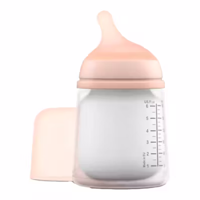 Suavinex Biberón Anticólico Silicona 180ml - 3+ Meses