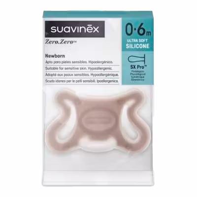Suavinex Zero Chupete Fisiológico 0-6M Deep