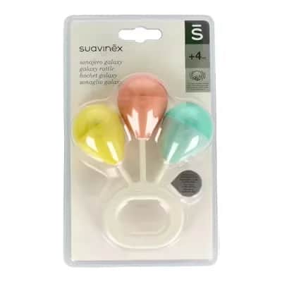 Suavinex Sonajero Bolas - Desarrollo Sensorial