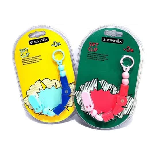 Suavinex Sujetachupetes Baby Art 1ud