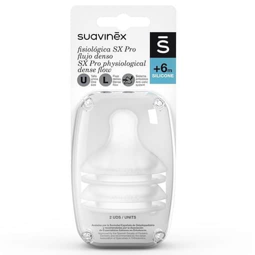 Suavinex Tetina Fisiológica +6M