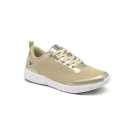 Suecos Zapatilla Alma Metalizado Oro Talla 36 1 Par
