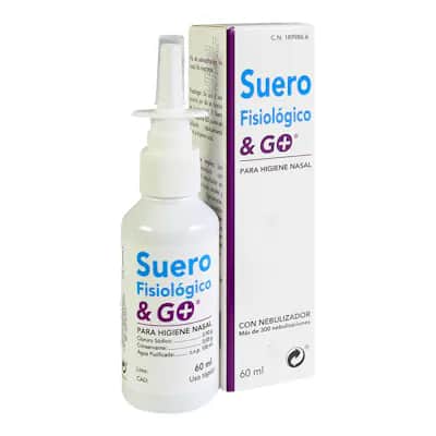 Suero Fisiológico Nebulizador 60ml - Vías Respiratorias