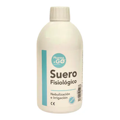 Suero Fisiológico Pharma & Go - Descongestión Nasal