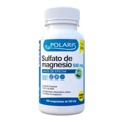 Sulfato de Magnesio 100 Comp | Polaris