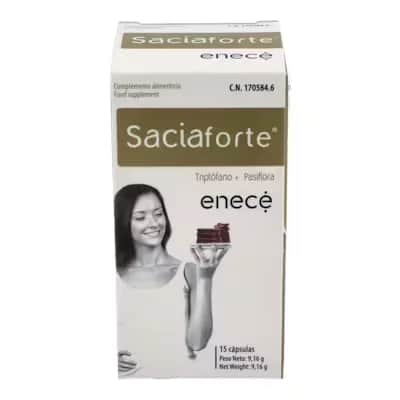 Saciaforte 15 Caps - Control de Peso