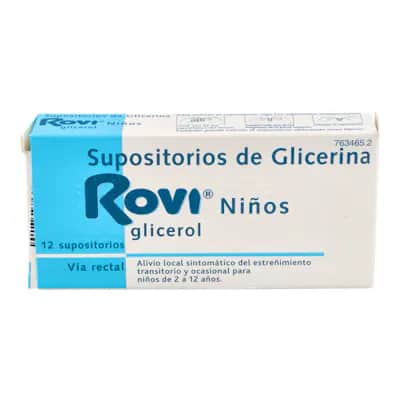 Supos Rovi - Supositorios de glicerina para niños