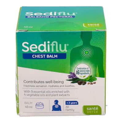 SV Sediflu Bálsamo Pectoral - Descongestión