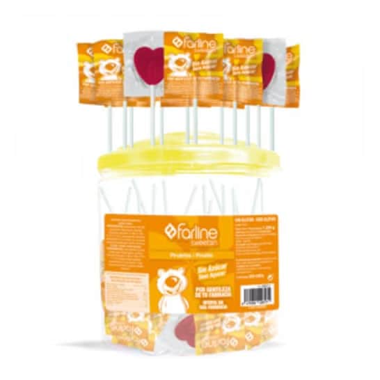 Sweetsin Piruleta Sin Azúcar 2x200g