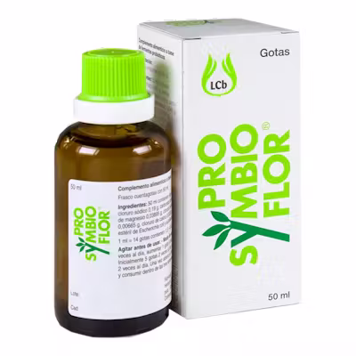 Prosymbioflor Gotas 50ml | Probiótico para Flora Intestinal