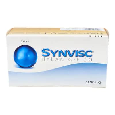 Synvisc Hylan G-F 20 3 Jer Precar 2 Ml