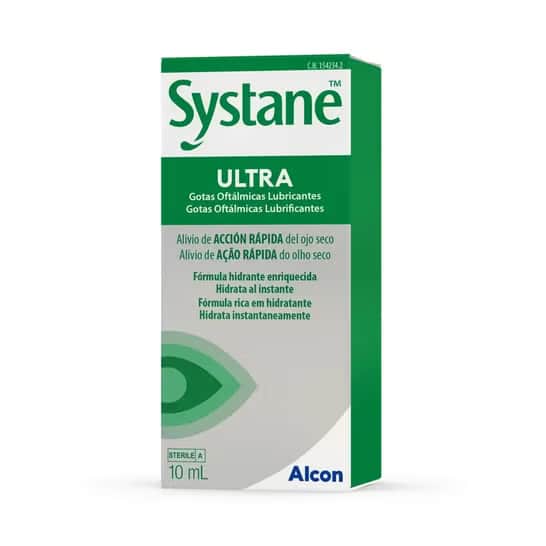 Systane Ultra Gotas Oftálmicas Lubricantes 10ml