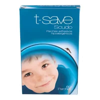 T-Save Scudo Parches 56 unidades - Protección de heridas