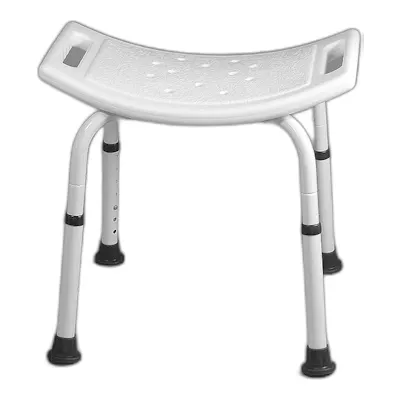 Taburete Baño Samba AD537AS - Ligero y seguro