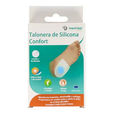 Talonera Medilast Sil Confort Gel G911S T S