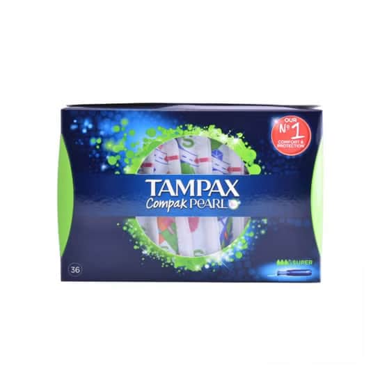 Tampax Pearl tampón super 24uds