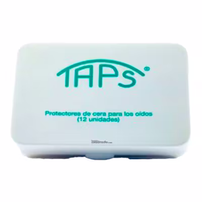 Tapones Oídos Taps Cera - Aislamiento Acústico