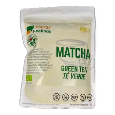 Té Matcha Polvo 200g - Energía y Antioxidantes