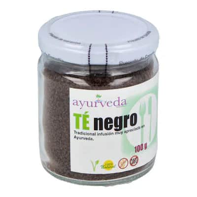 Té Negro Ayurveda 100g - Digestión y Vitalidad