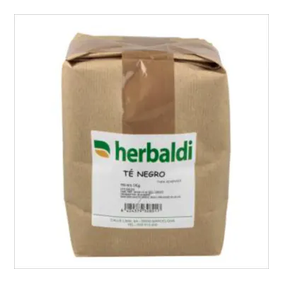 Té Negro Herbaldi 1Kg - Sabor Robusto