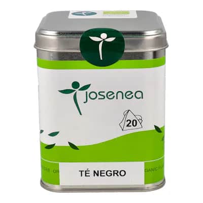 Té Negro Josenea | Energía y Concentración