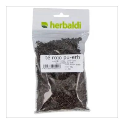 Té Puerh Rojo Herbaldi 90g | Digestión