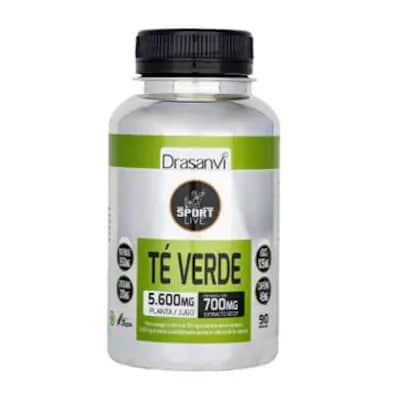 Té Verde 90 Cápsulas - Antioxidantes Natural
