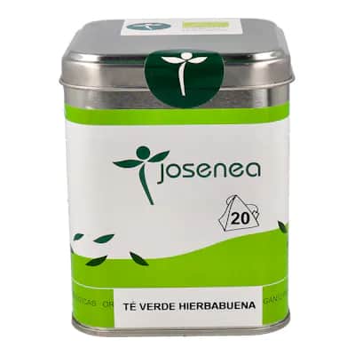 Té Verde Hierbabuena 20 Sobres | Digestión