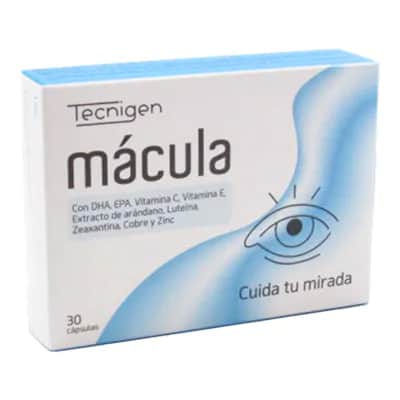Tecnigen Mácula 30 Caps - Visión