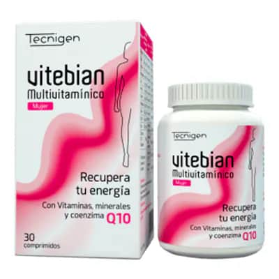 Tecnigen Vitebian Mujer Q10 - Energía y vitalidad